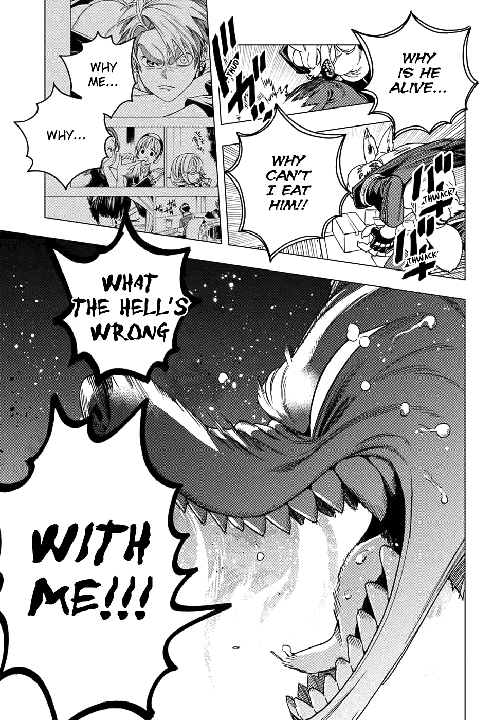 Kemono Jihen Chapter 36 page 28 - Chapter 36: Bad Habit