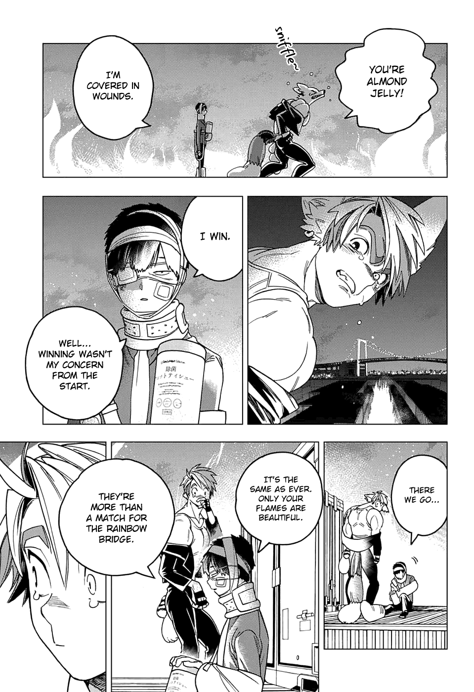 Kemono Jihen Chapter 36 page 30 - Chapter 36: Bad Habit