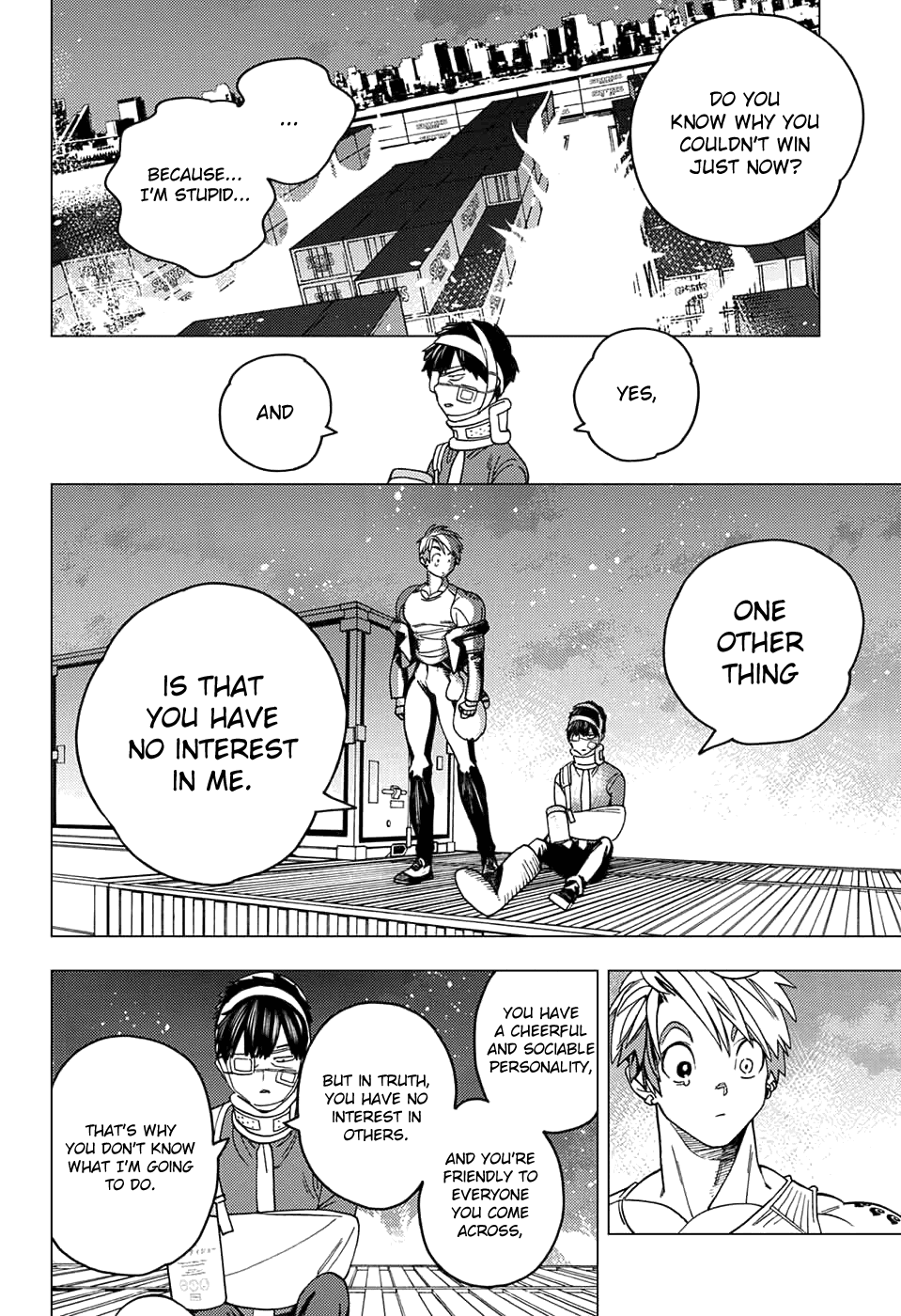 Kemono Jihen Chapter 36 page 31 - Chapter 36: Bad Habit