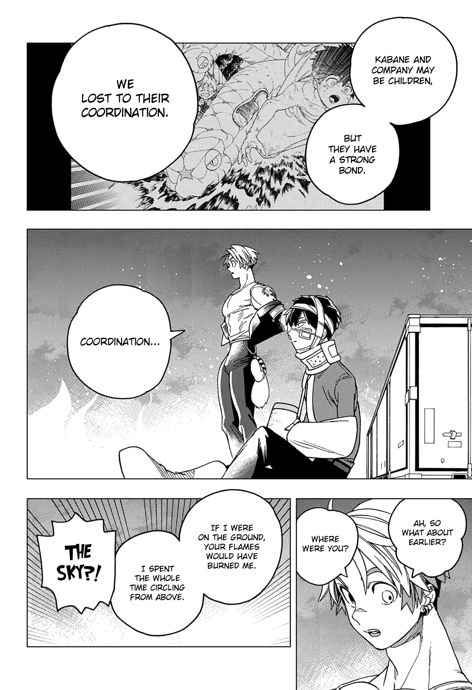 Kemono Jihen Chapter 36 page 33 - Chapter 36: Bad Habit