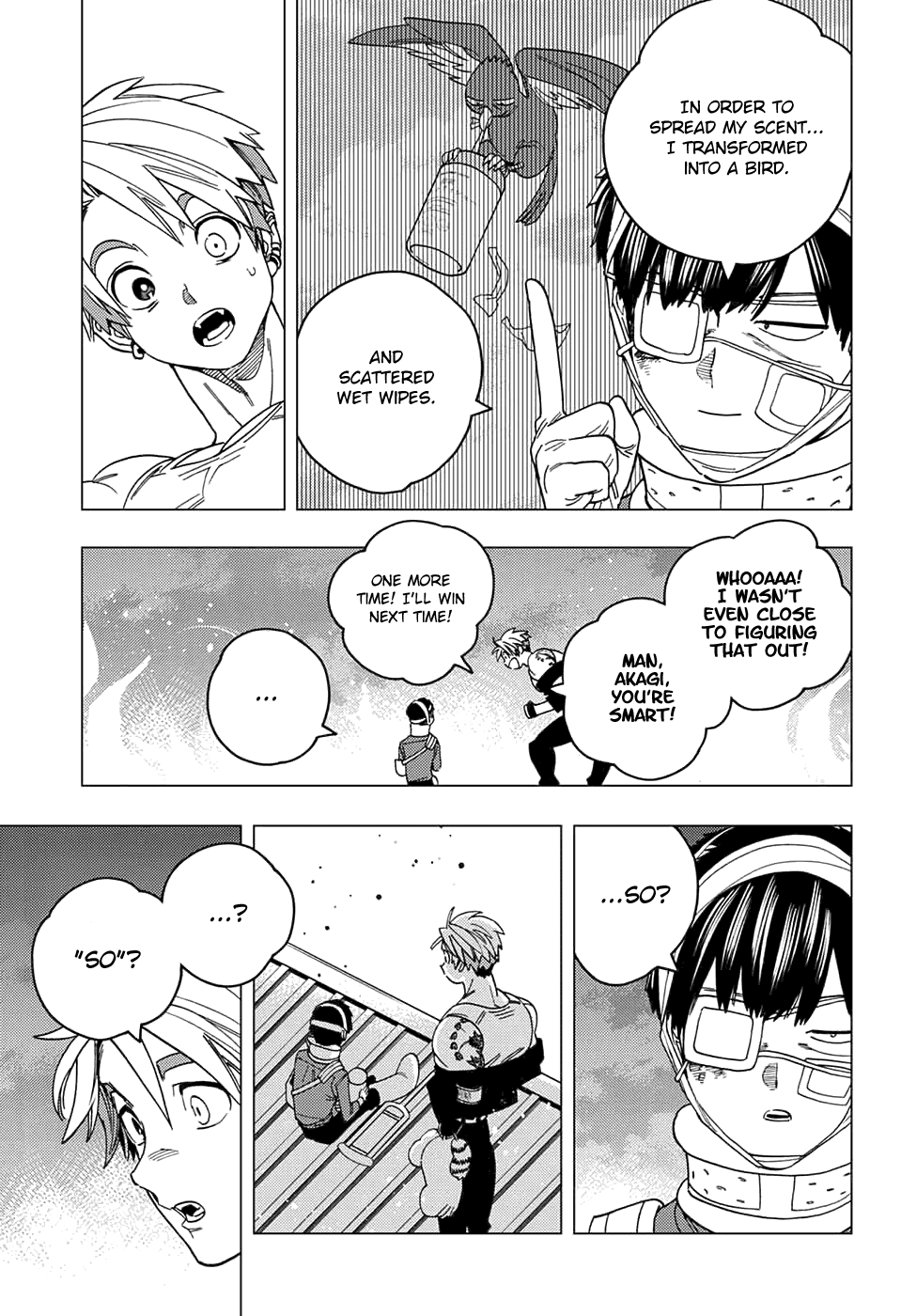 Kemono Jihen Chapter 36 page 34 - Chapter 36: Bad Habit