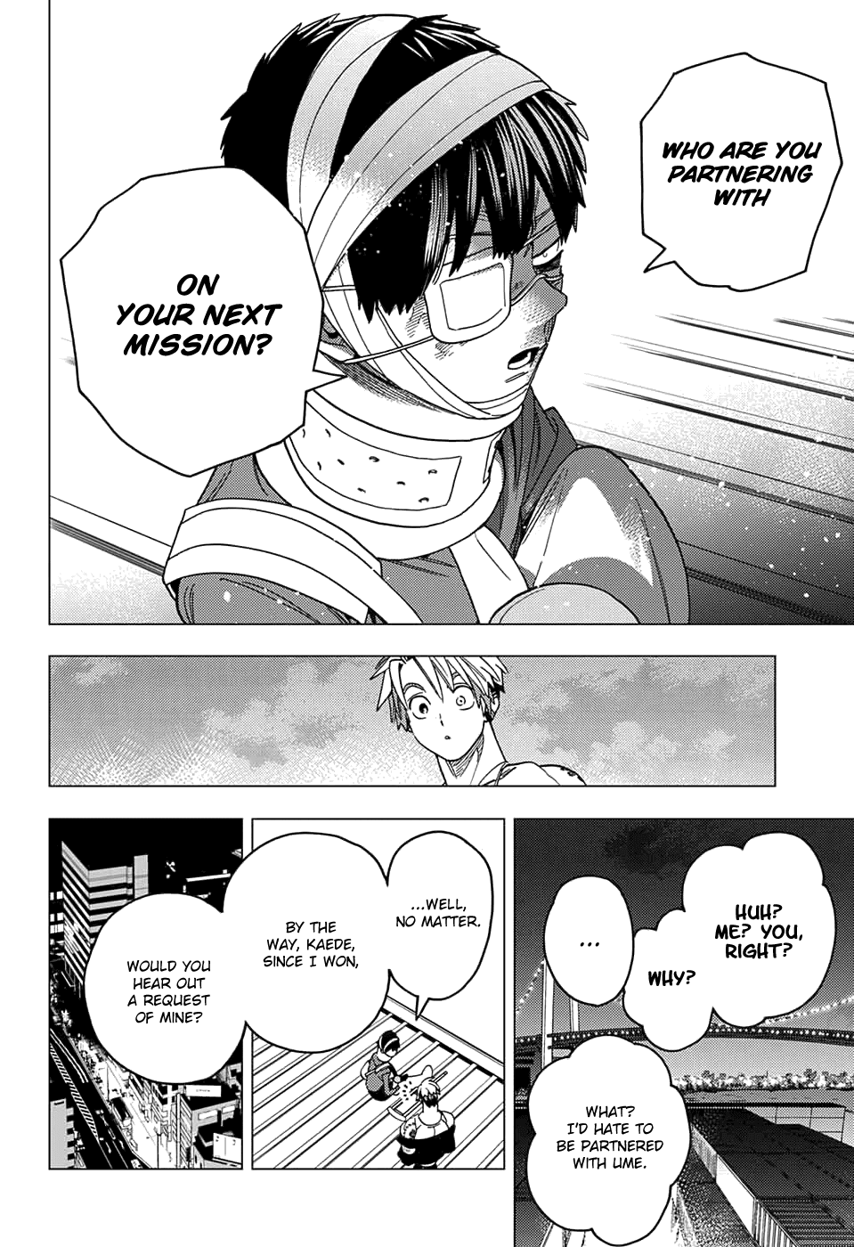 Kemono Jihen Chapter 36 page 35 - Chapter 36: Bad Habit