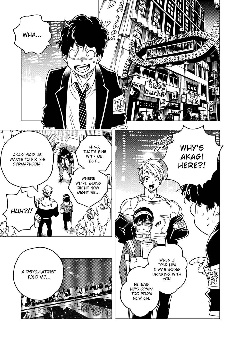 Kemono Jihen Chapter 36 page 36 - Chapter 36: Bad Habit