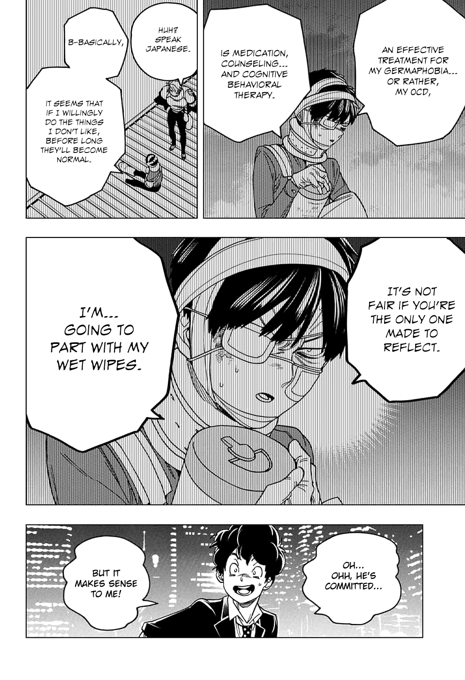 Kemono Jihen Chapter 36 page 37 - Chapter 36: Bad Habit