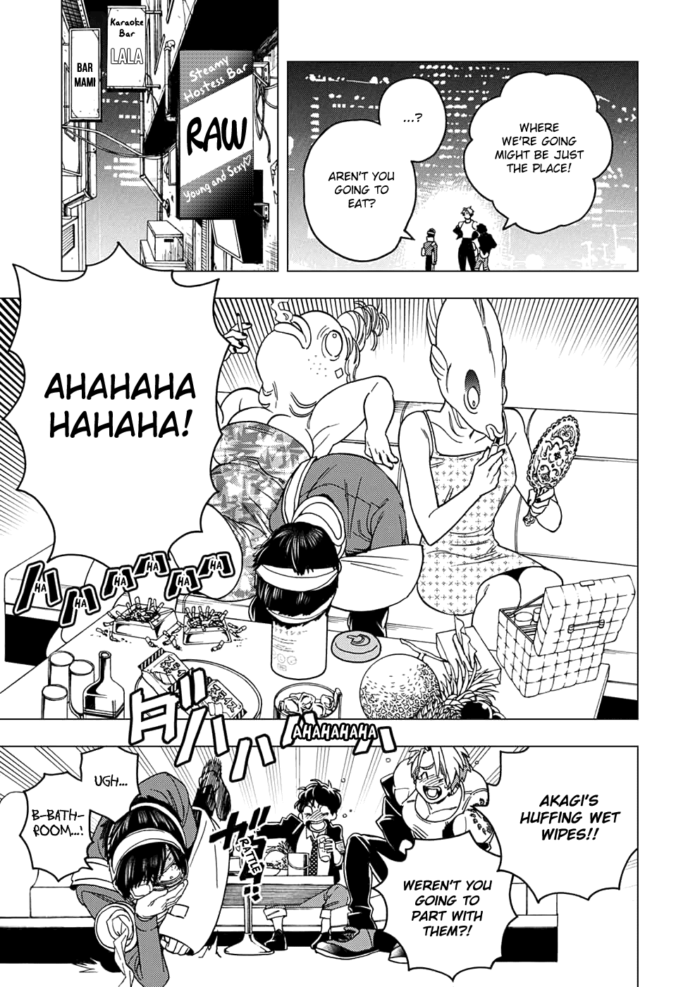 Kemono Jihen Chapter 36 page 38 - Chapter 36: Bad Habit