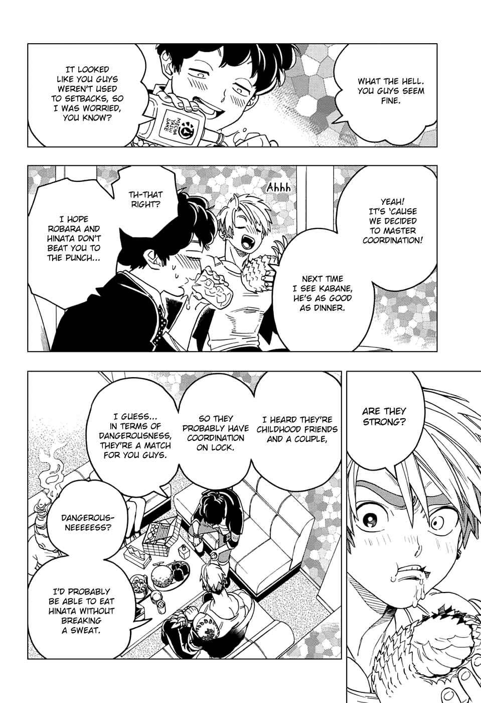 Kemono Jihen Chapter 36 page 39 - Chapter 36: Bad Habit