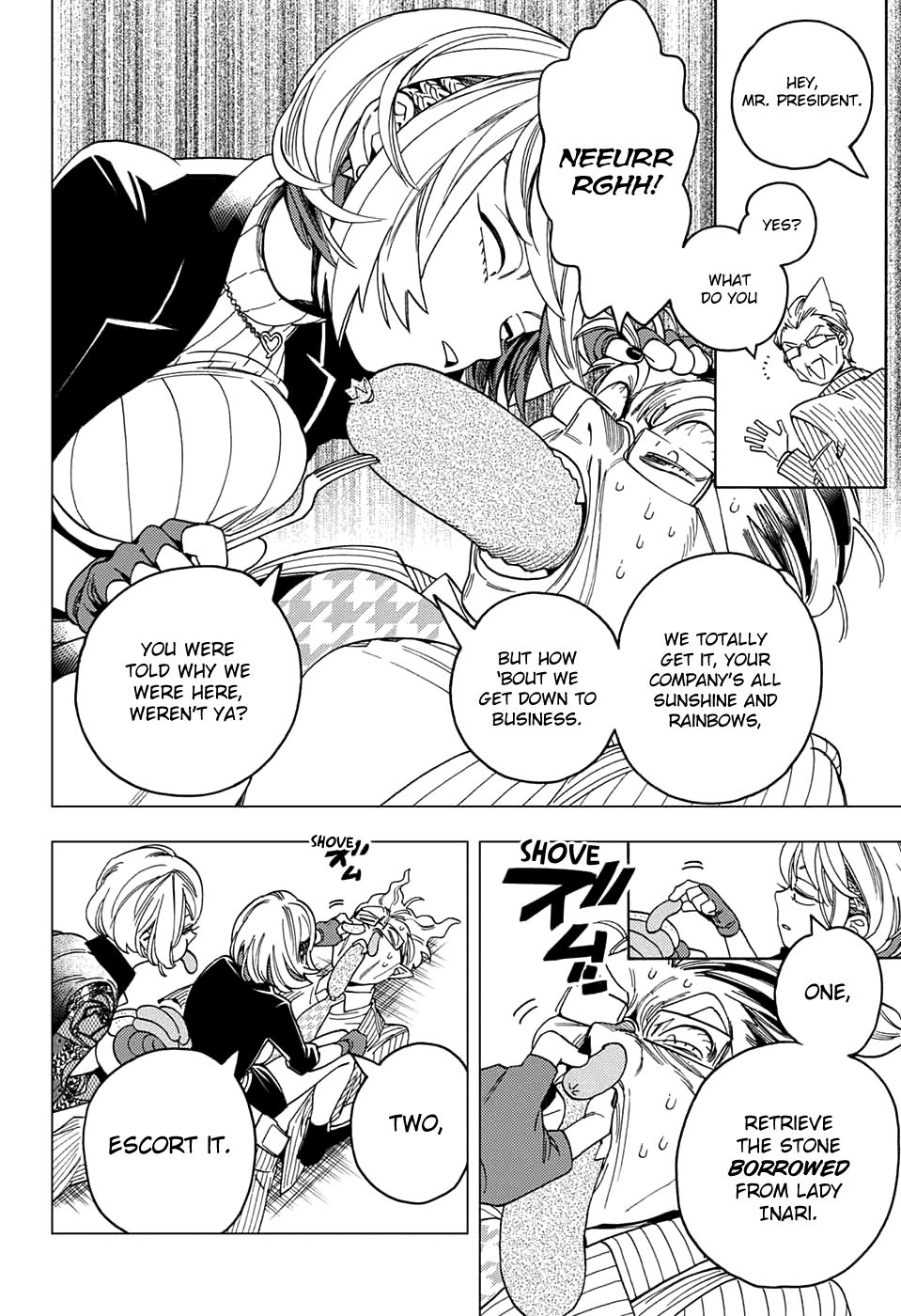 Kemono Jihen Chapter 36 page 4 - Chapter 36: Bad Habit
