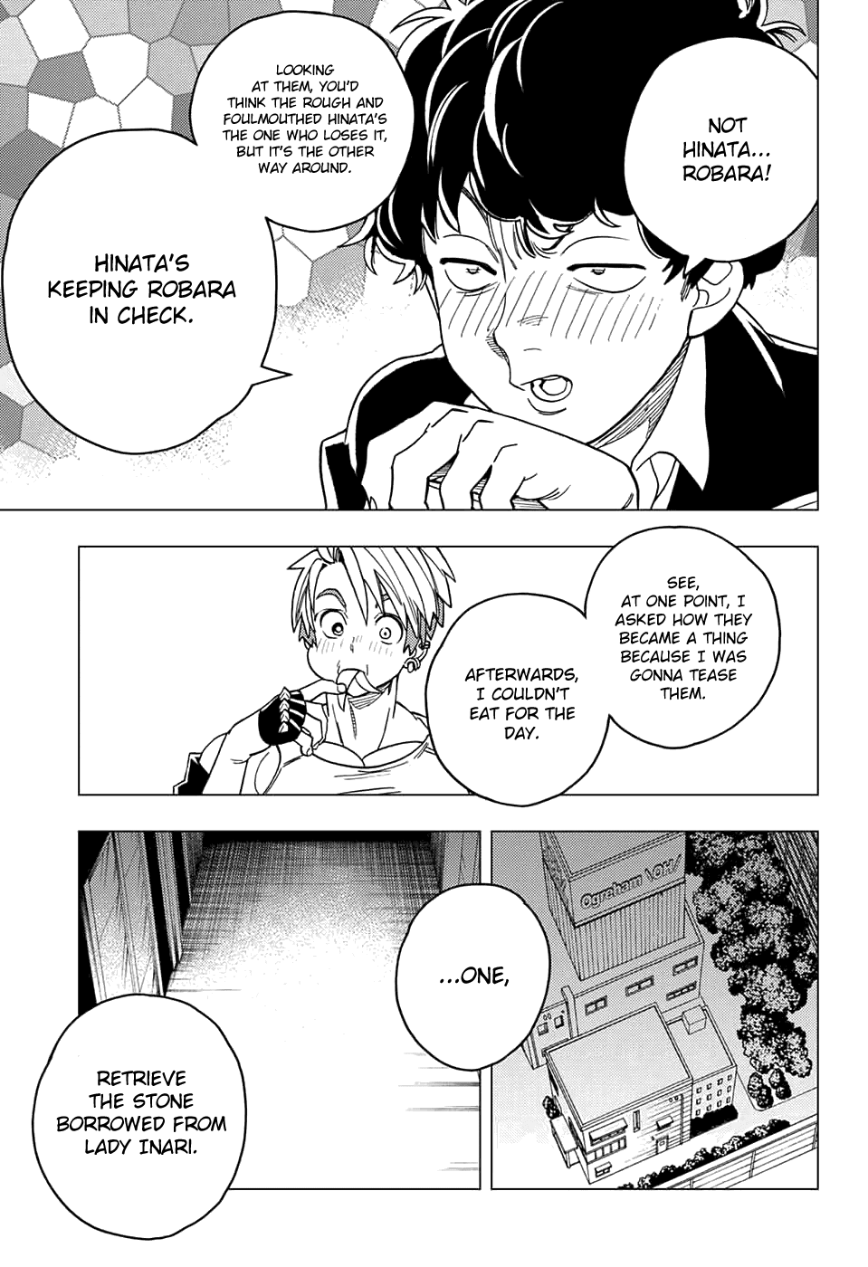 Kemono Jihen Chapter 36 page 40 - Chapter 36: Bad Habit