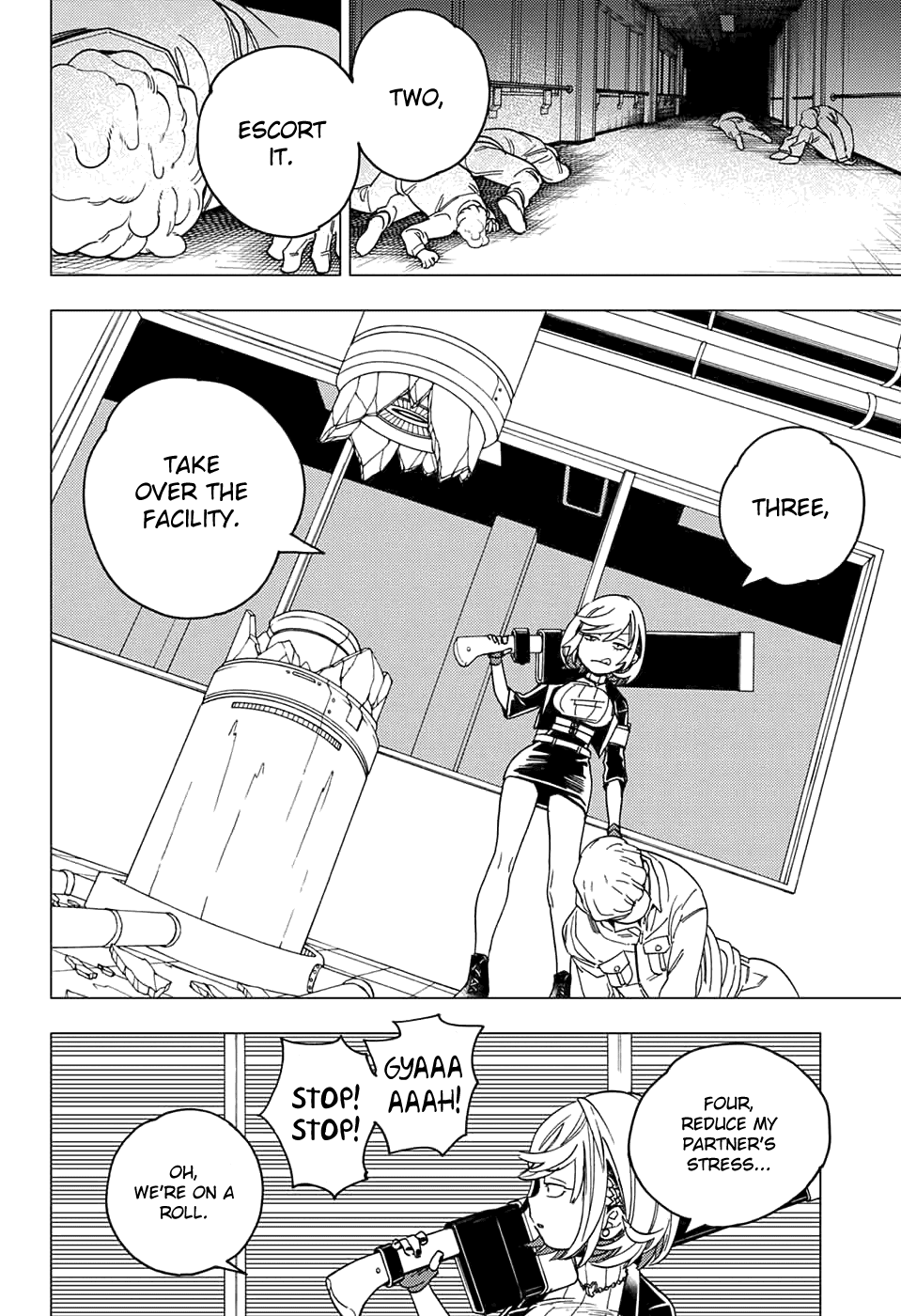 Kemono Jihen Chapter 36 page 41 - Chapter 36: Bad Habit