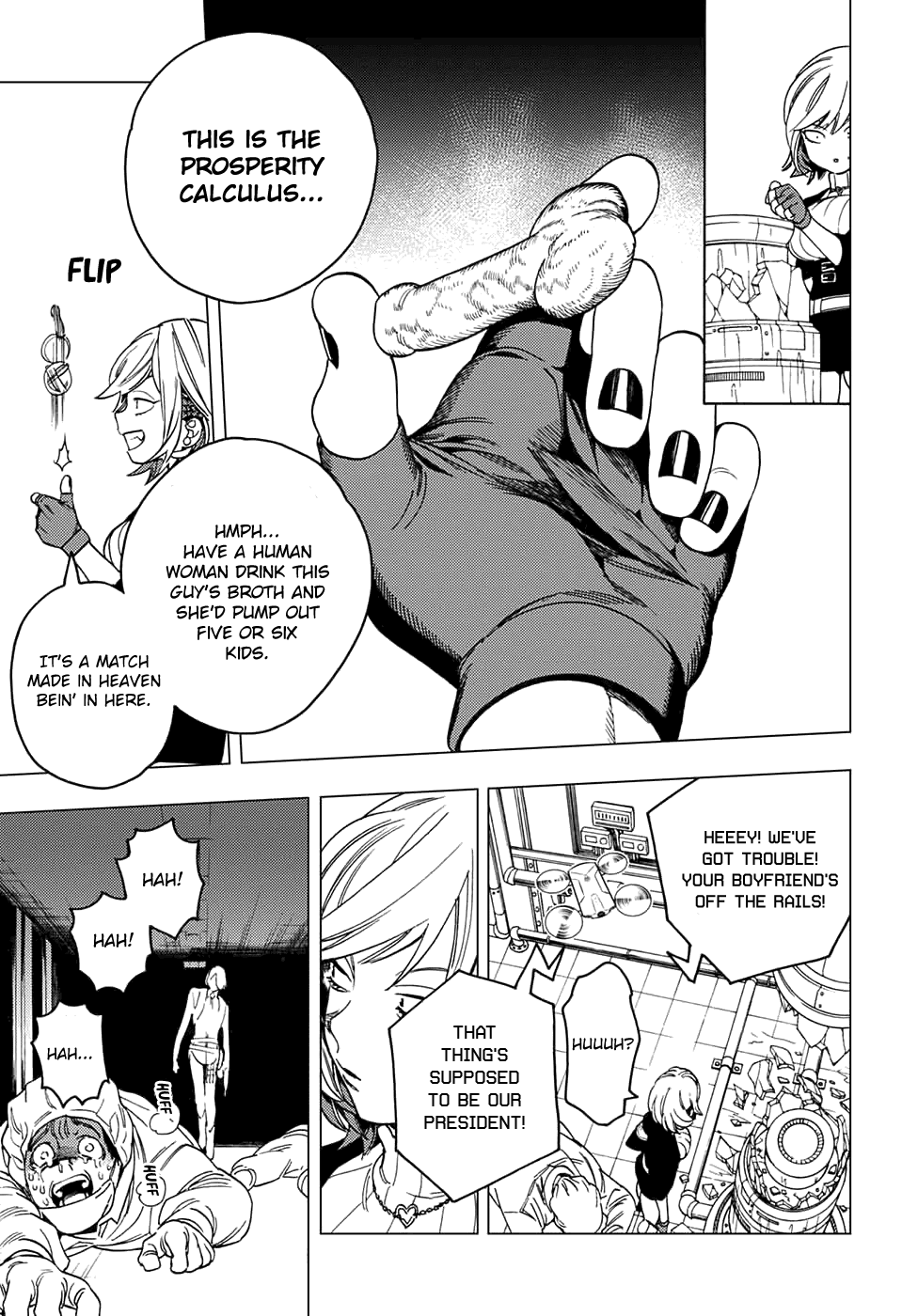 Kemono Jihen Chapter 36 page 42 - Chapter 36: Bad Habit