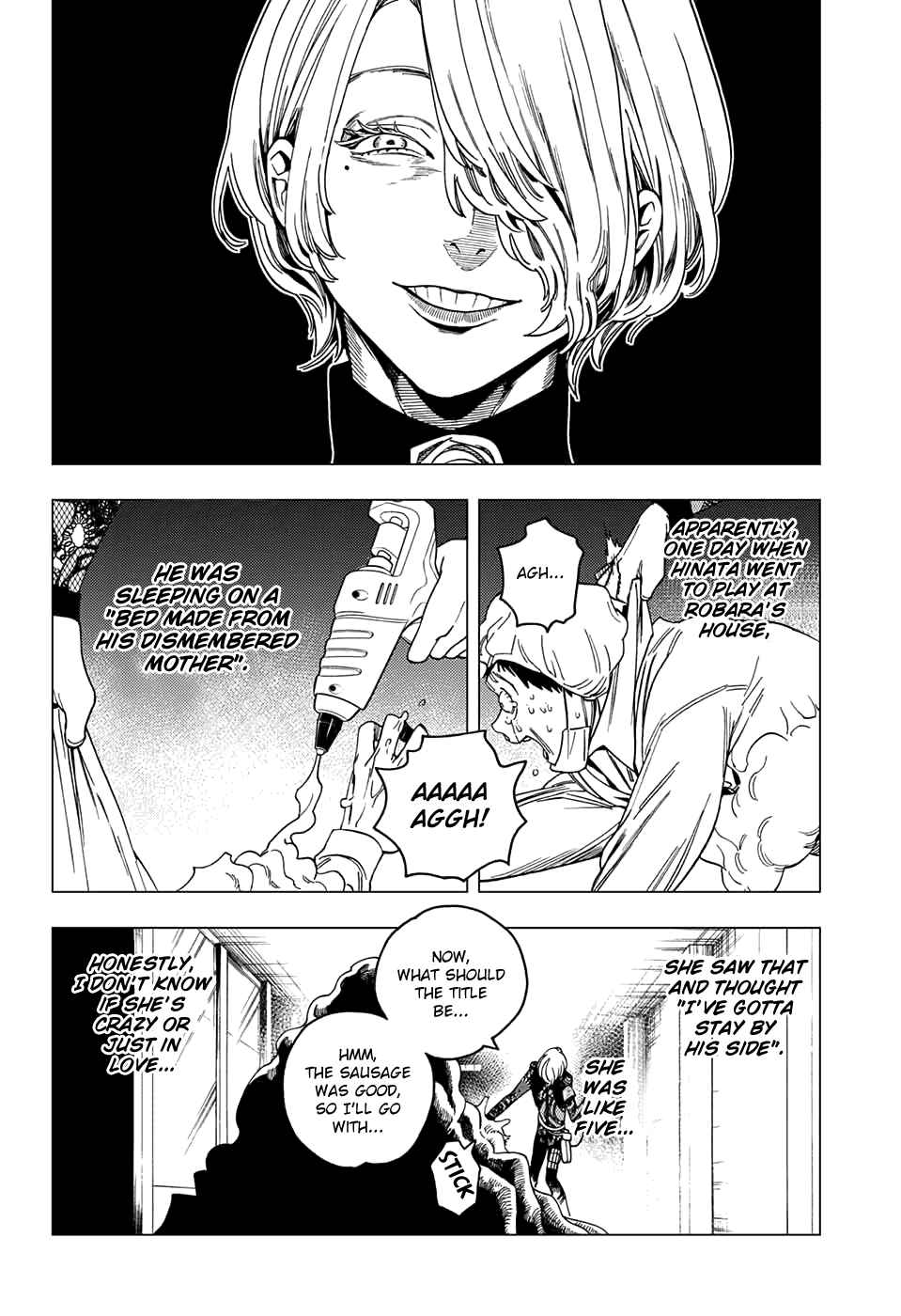 Kemono Jihen Chapter 36 page 43 - Chapter 36: Bad Habit
