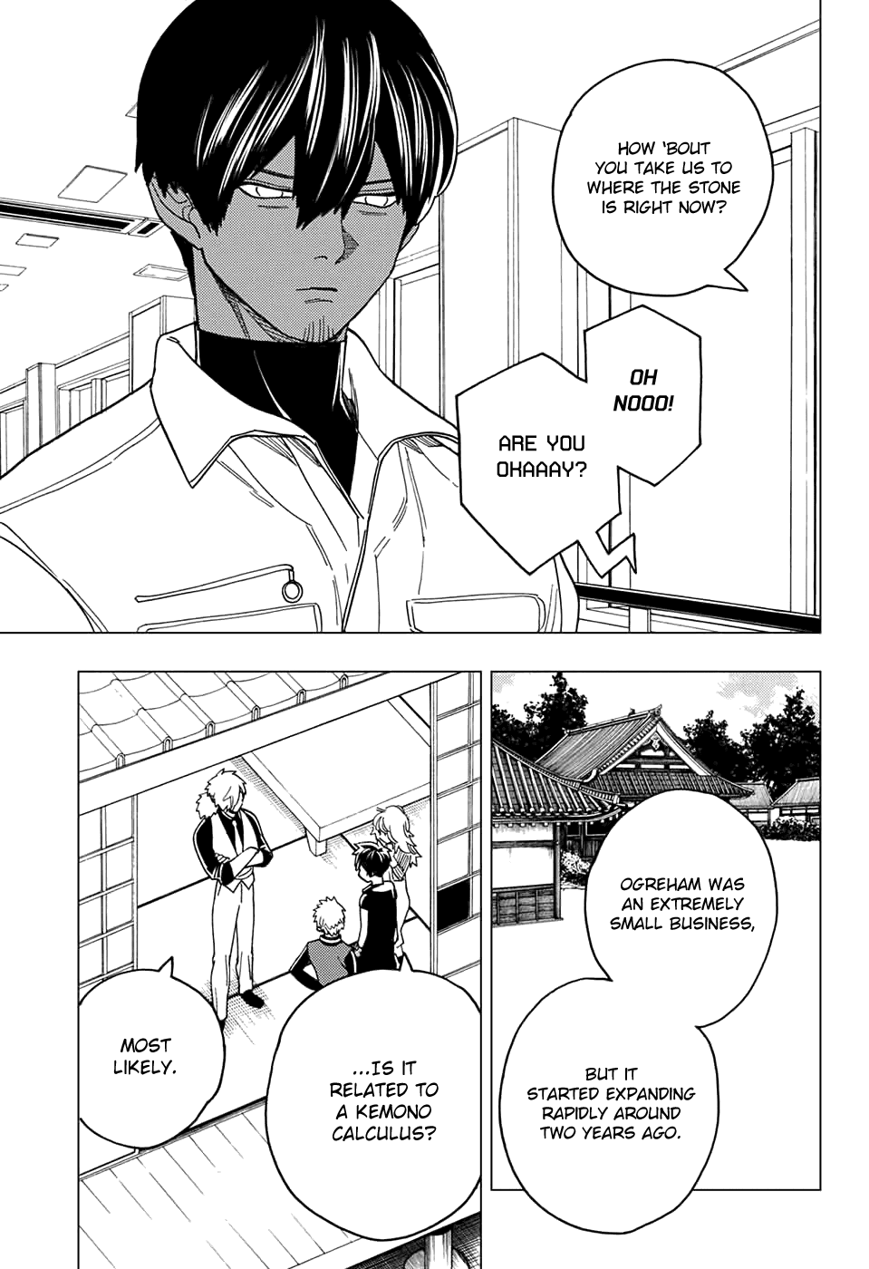 Kemono Jihen Chapter 36 page 5 - Chapter 36: Bad Habit