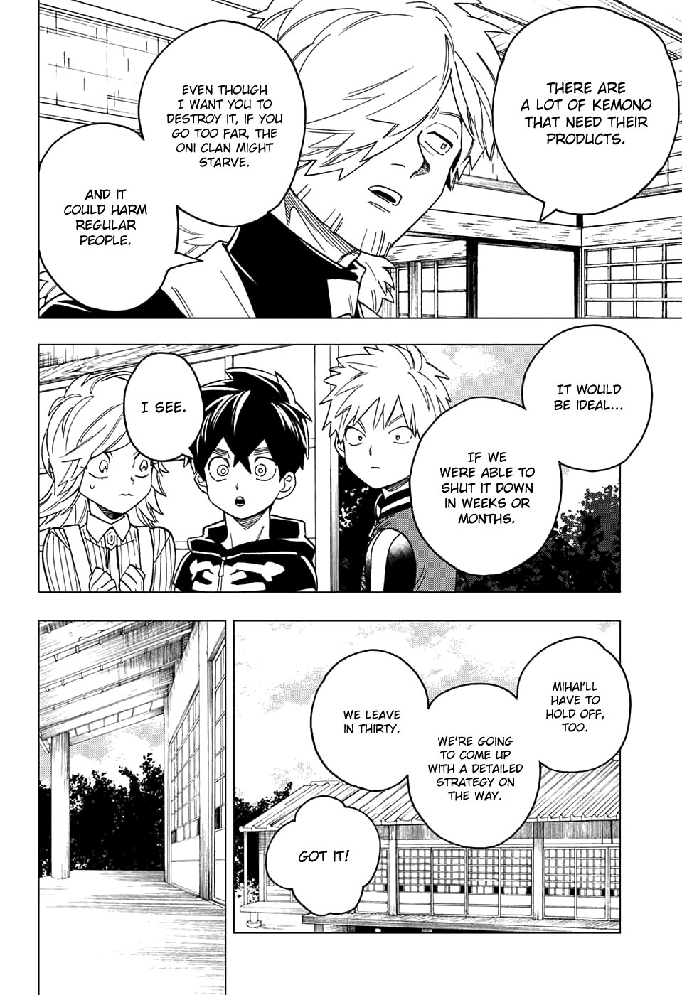 Kemono Jihen Chapter 36 page 6 - Chapter 36: Bad Habit