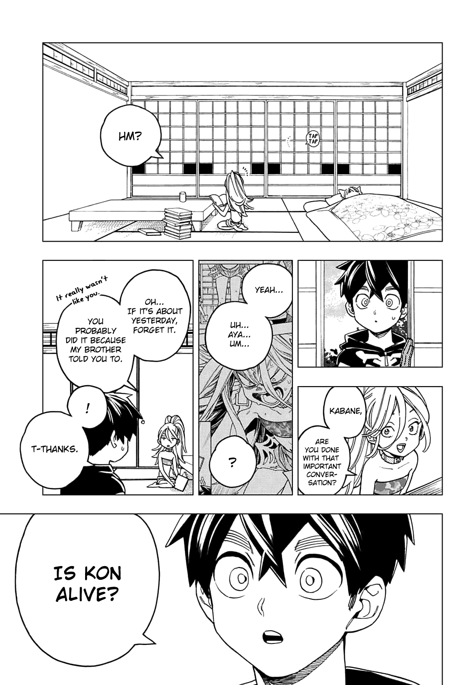 Kemono Jihen Chapter 36 page 7 - Chapter 36: Bad Habit