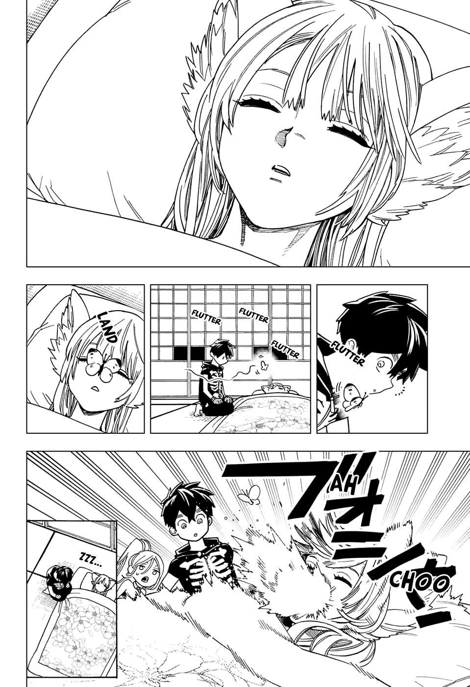 Kemono Jihen Chapter 36 page 8 - Chapter 36: Bad Habit