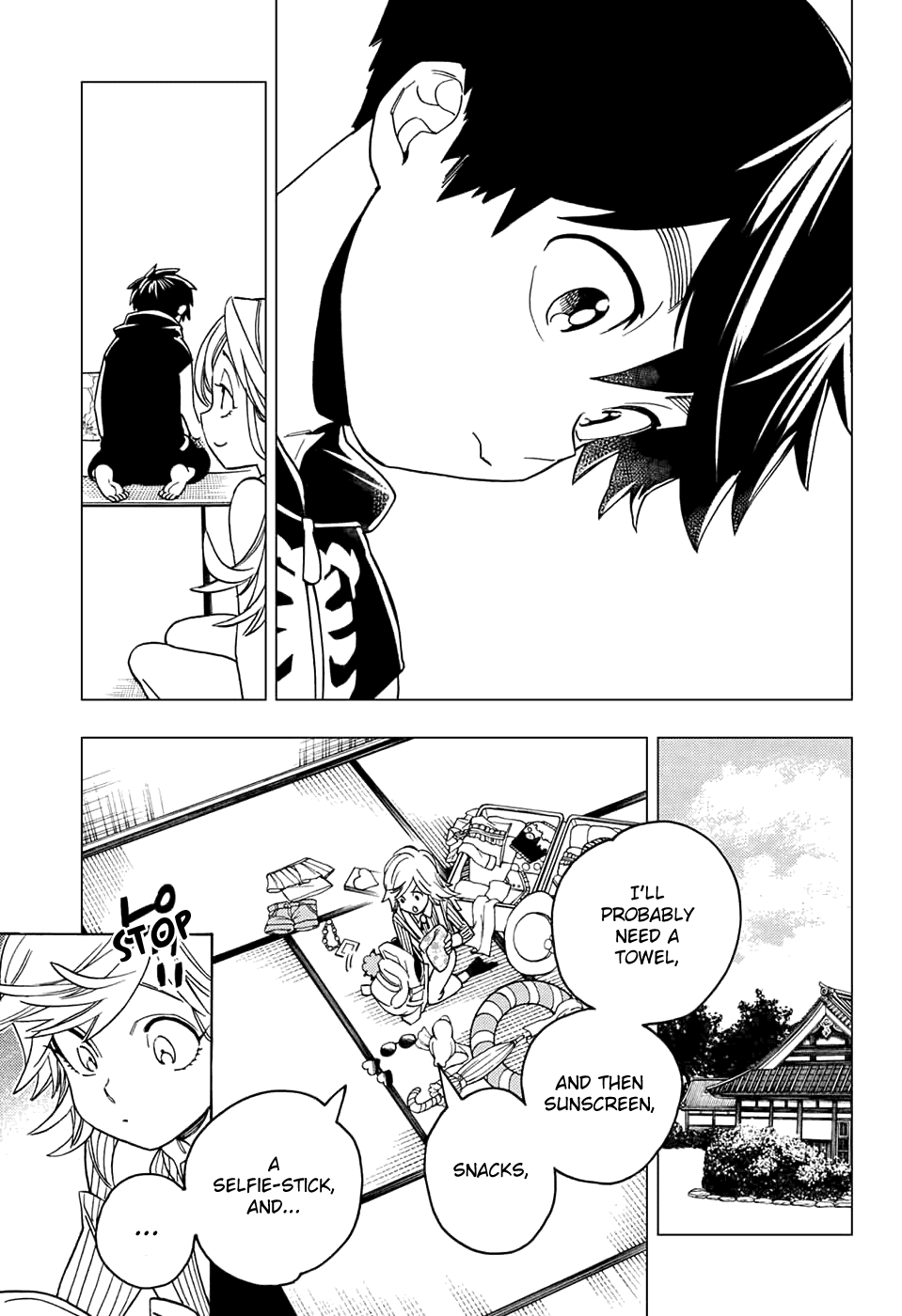Kemono Jihen Chapter 36 page 9 - Chapter 36: Bad Habit