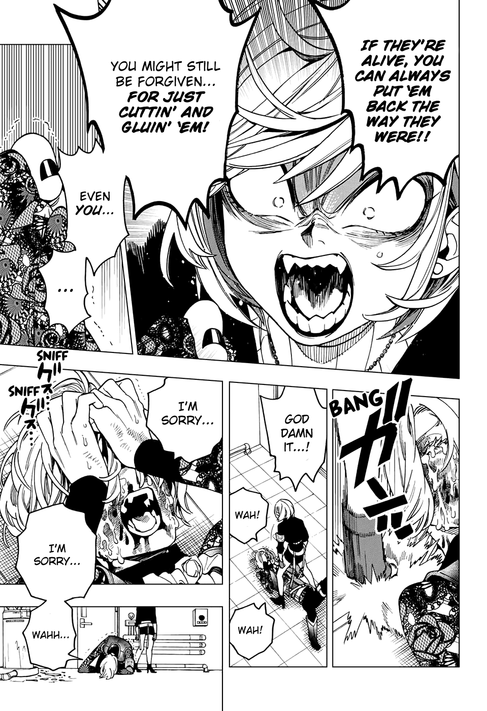 Kemono Jihen Chapter 37 page 11 - Chapter 37: Demon