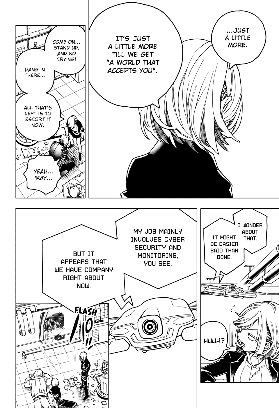 Kemono Jihen Chapter 37 page 12 - Chapter 37: Demon