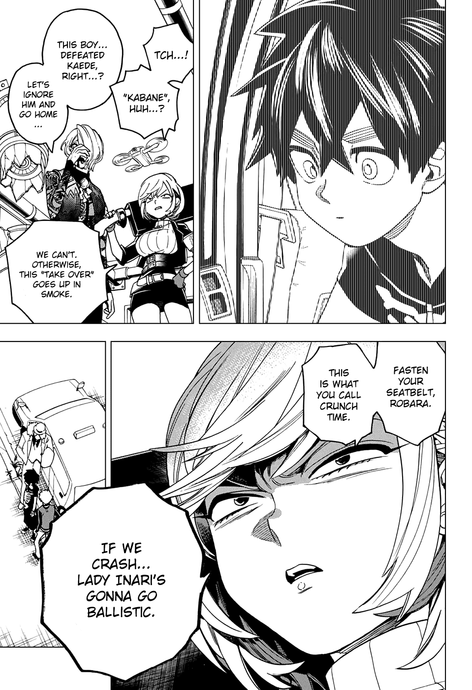 Kemono Jihen Chapter 37 page 13 - Chapter 37: Demon