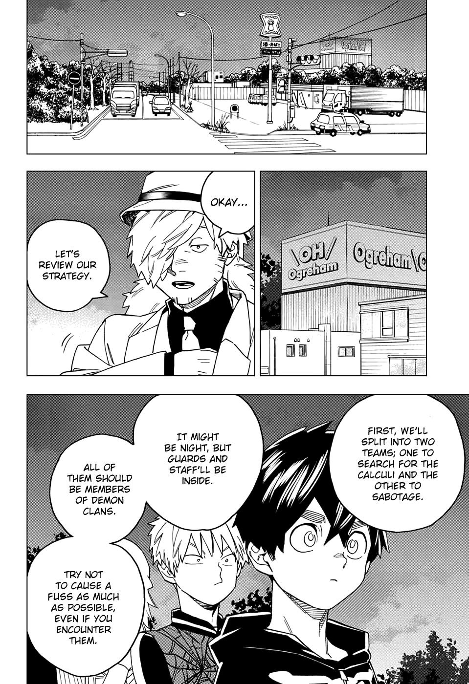Kemono Jihen Chapter 37 page 14 - Chapter 37: Demon