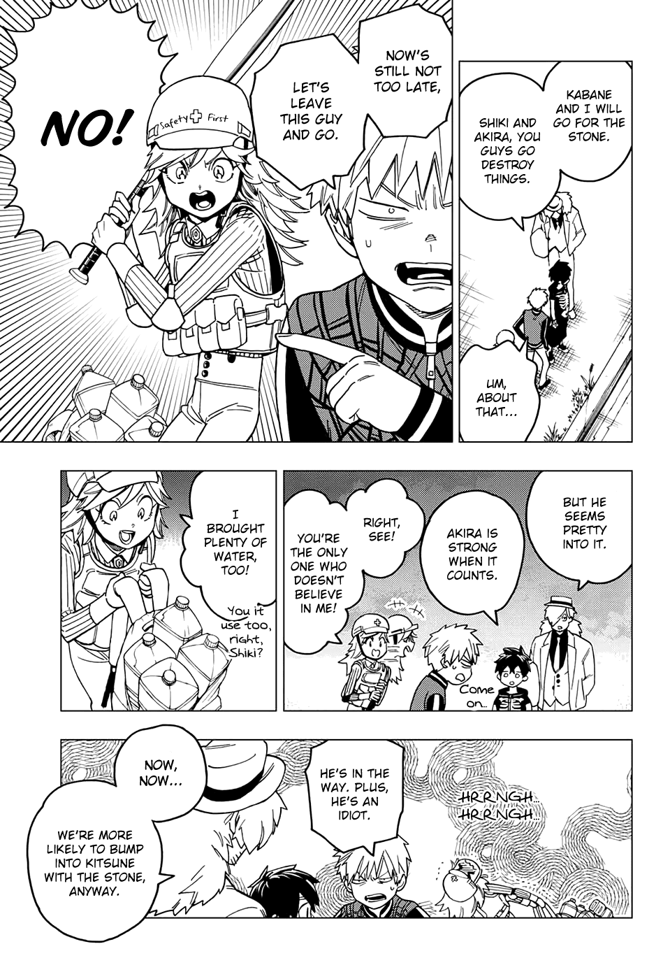 Kemono Jihen Chapter 37 page 15 - Chapter 37: Demon