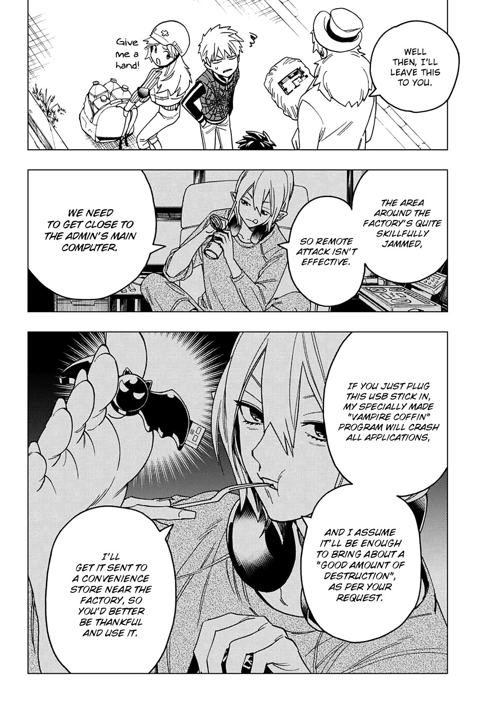 Kemono Jihen Chapter 37 page 16 - Chapter 37: Demon