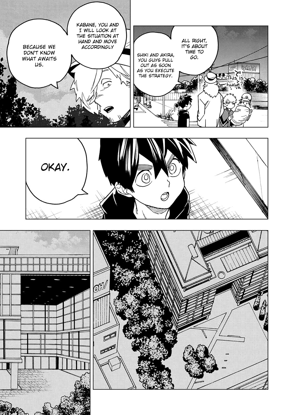 Kemono Jihen Chapter 37 page 17 - Chapter 37: Demon