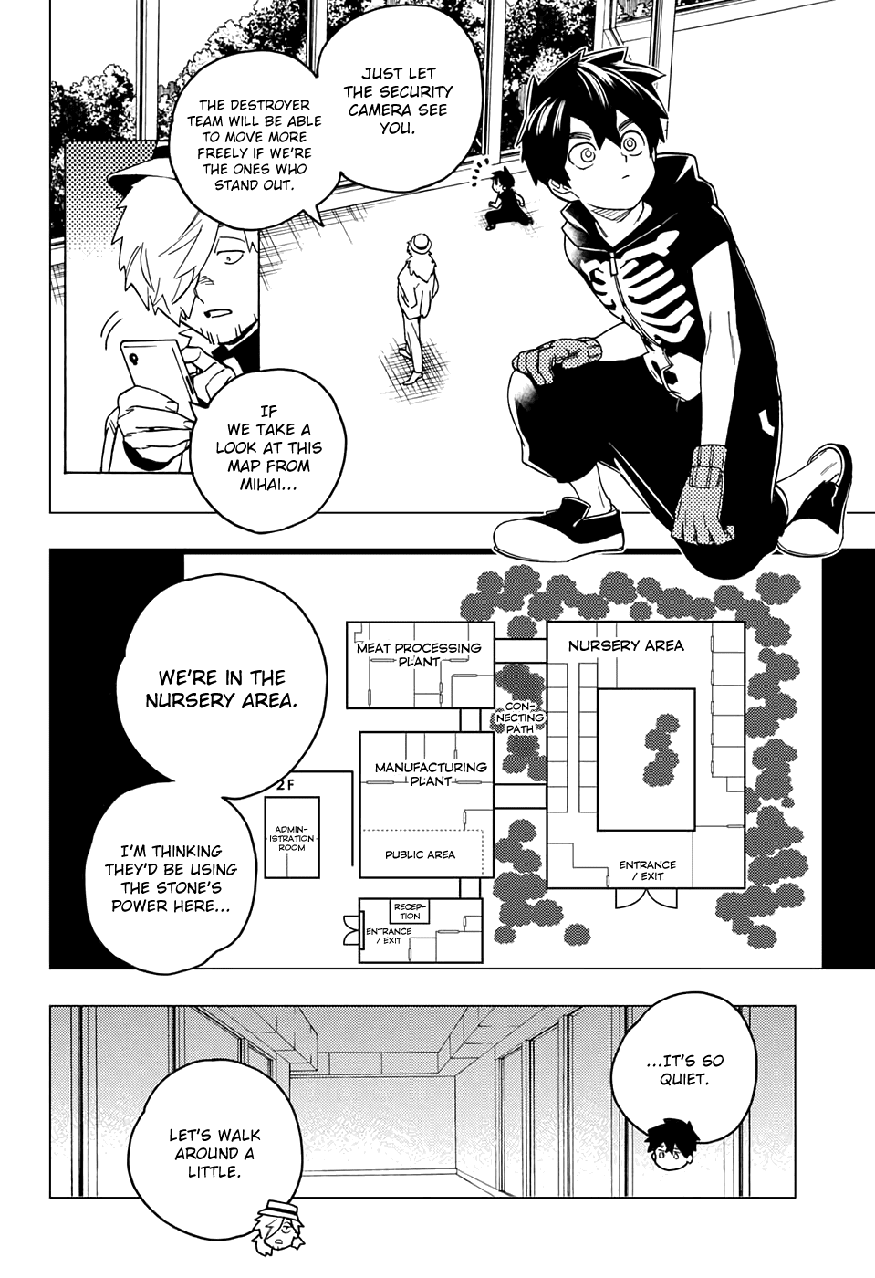 Kemono Jihen Chapter 37 page 18 - Chapter 37: Demon