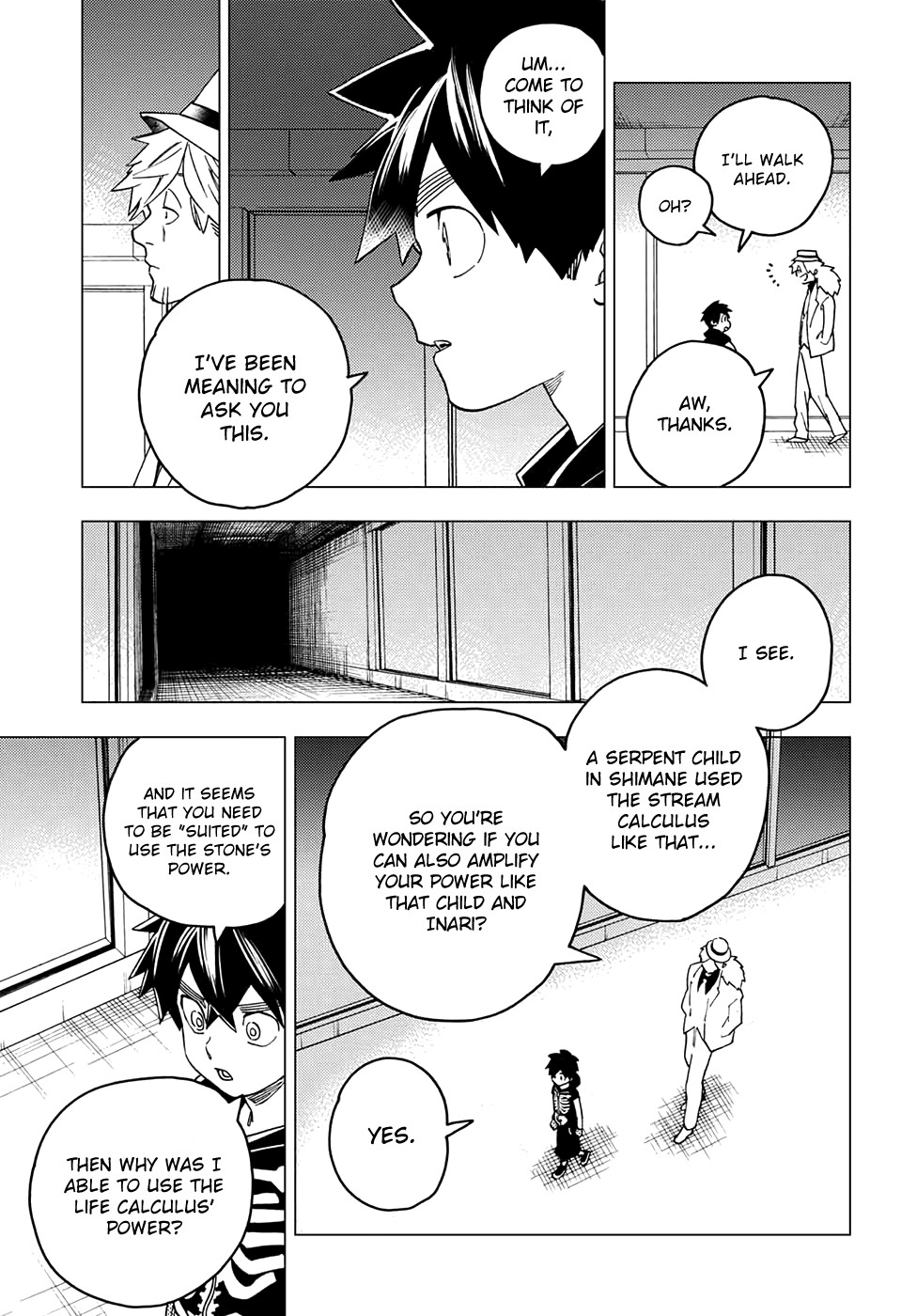 Kemono Jihen Chapter 37 page 19 - Chapter 37: Demon