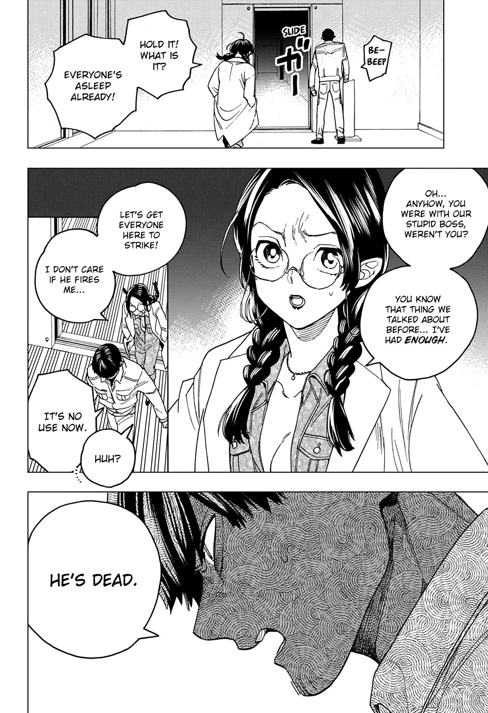 Kemono Jihen Chapter 37 page 2 - Chapter 37: Demon