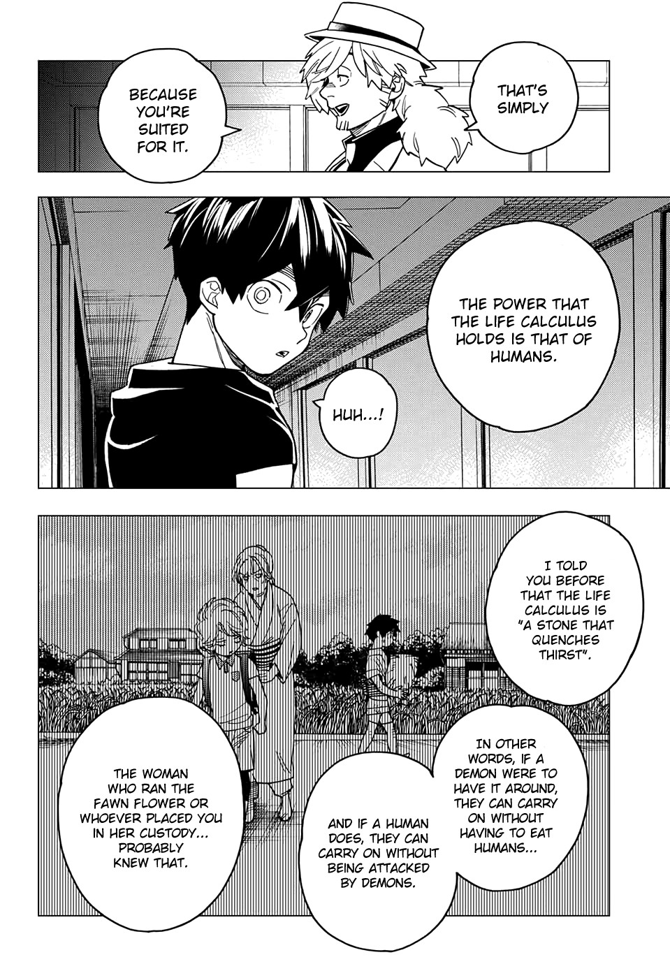 Kemono Jihen Chapter 37 page 20 - Chapter 37: Demon