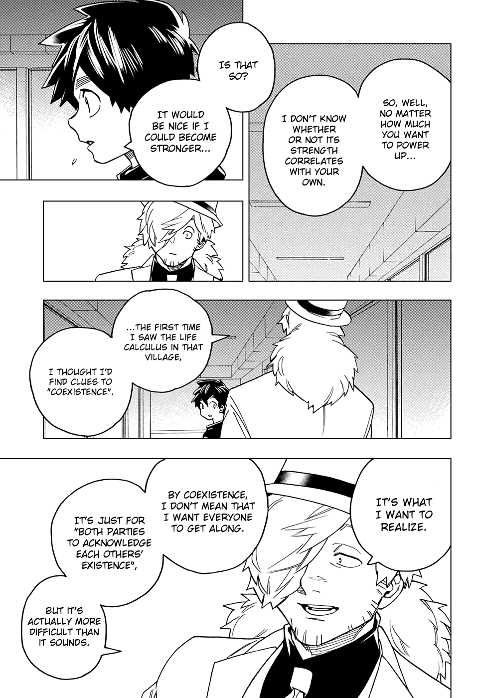 Kemono Jihen Chapter 37 page 21 - Chapter 37: Demon