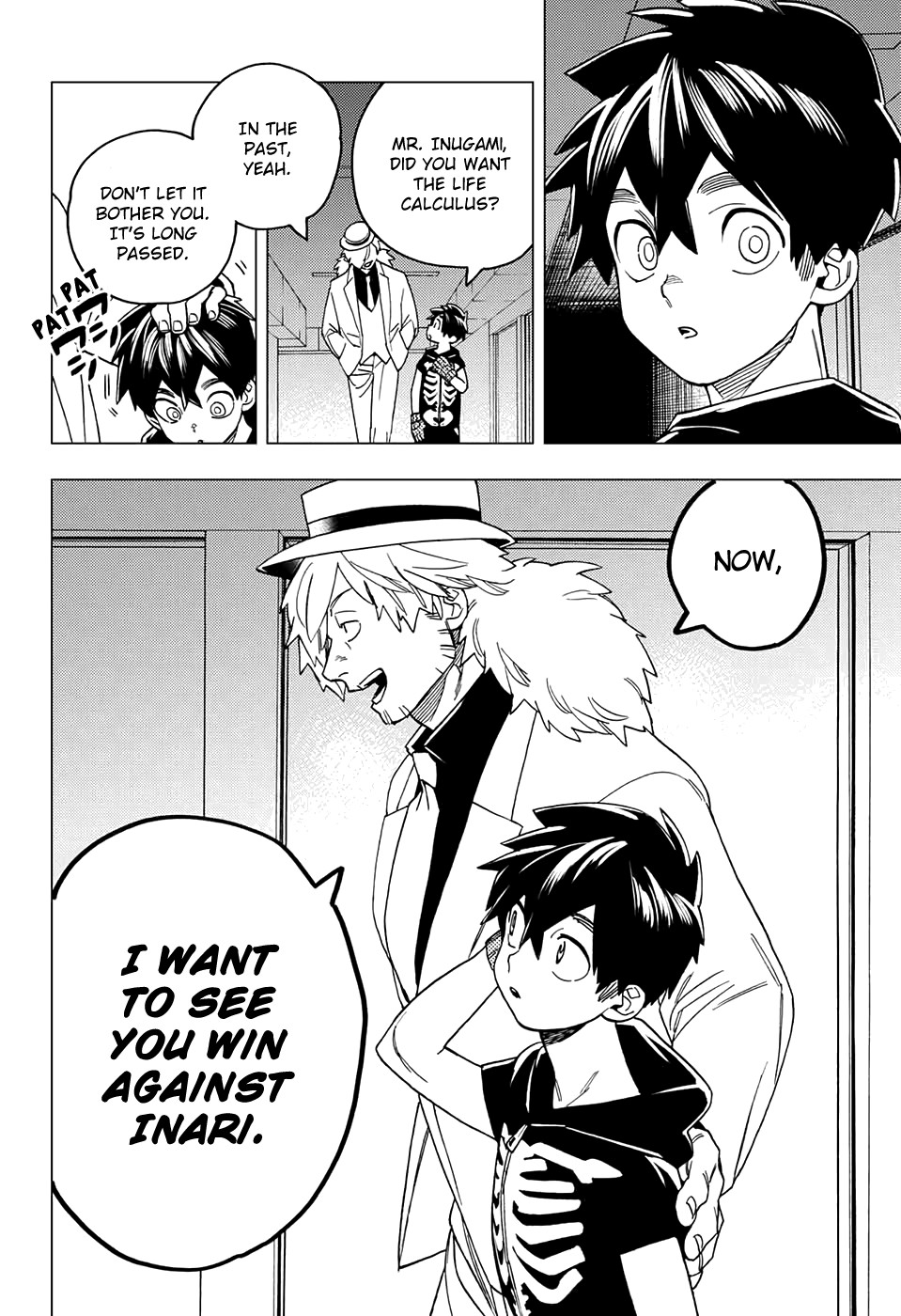 Kemono Jihen Chapter 37 page 22 - Chapter 37: Demon
