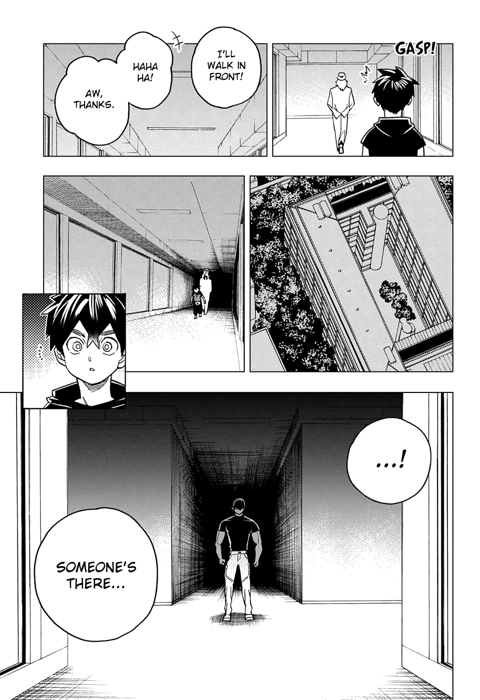 Kemono Jihen Chapter 37 page 23 - Chapter 37: Demon