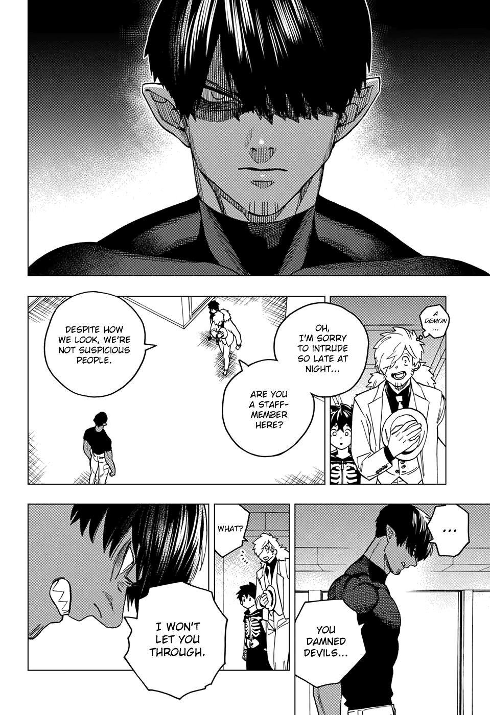 Kemono Jihen Chapter 37 page 24 - Chapter 37: Demon
