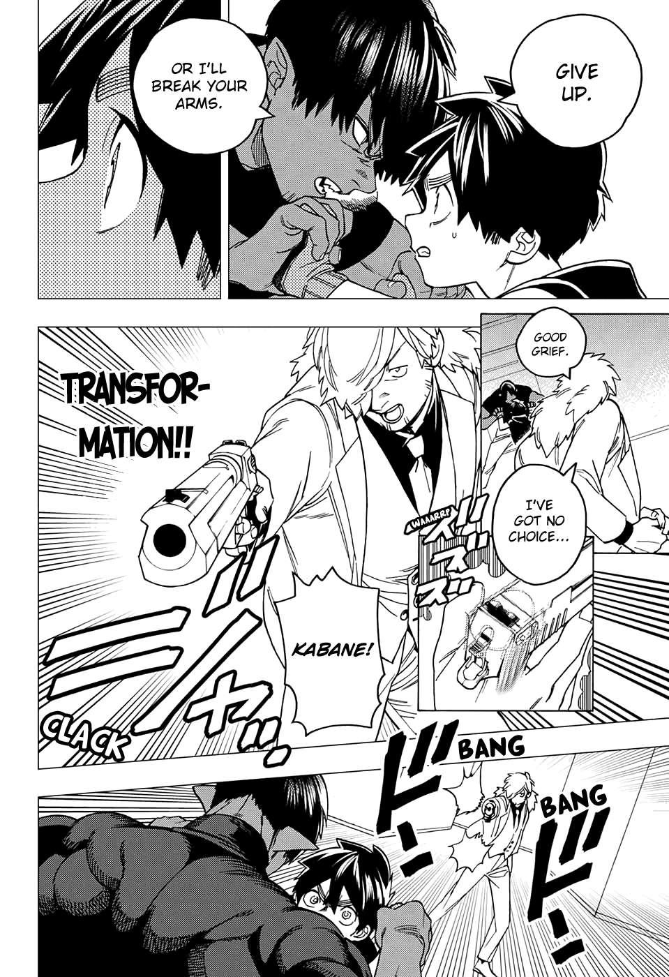 Kemono Jihen Chapter 37 page 26 - Chapter 37: Demon