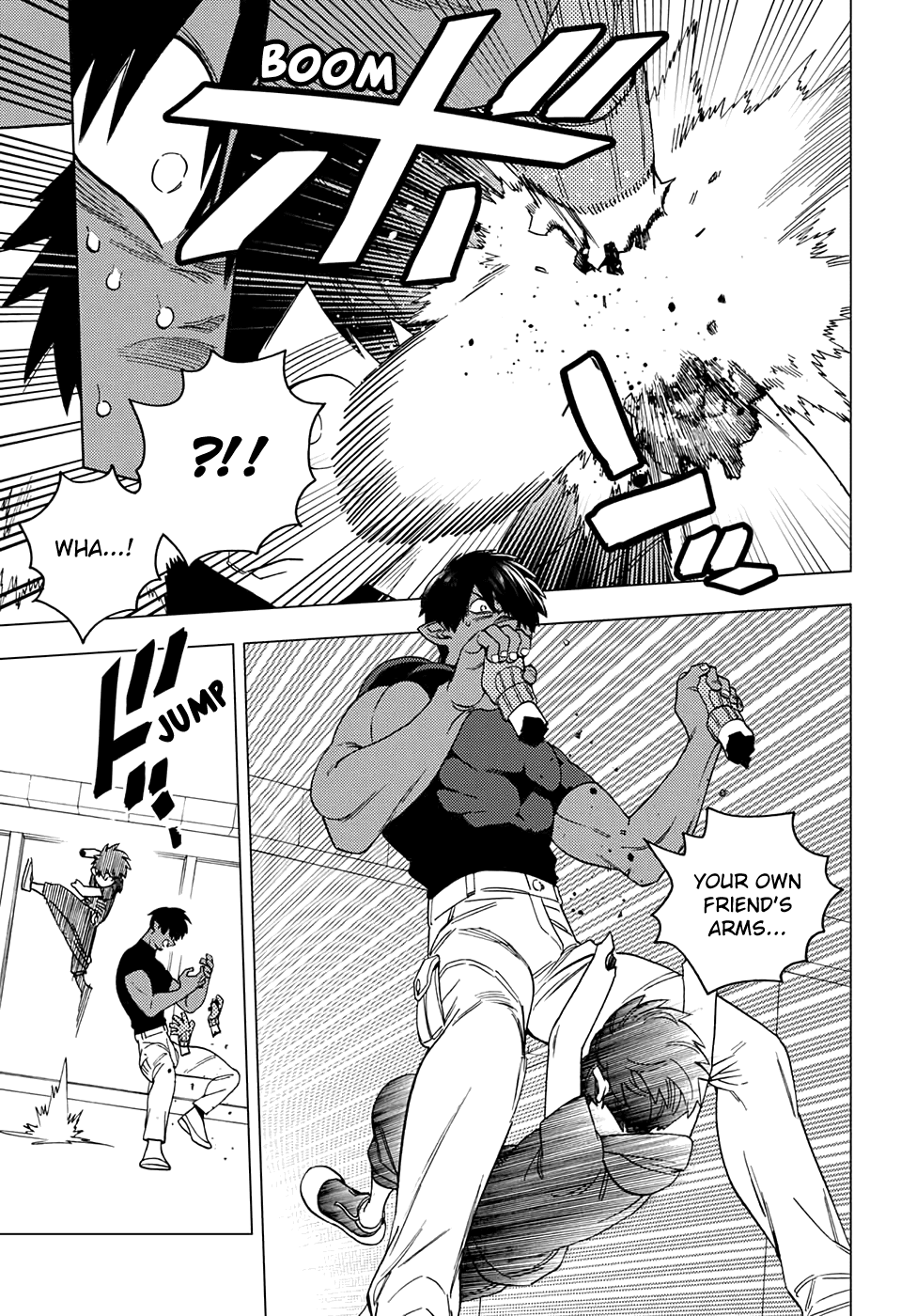 Kemono Jihen Chapter 37 page 27 - Chapter 37: Demon