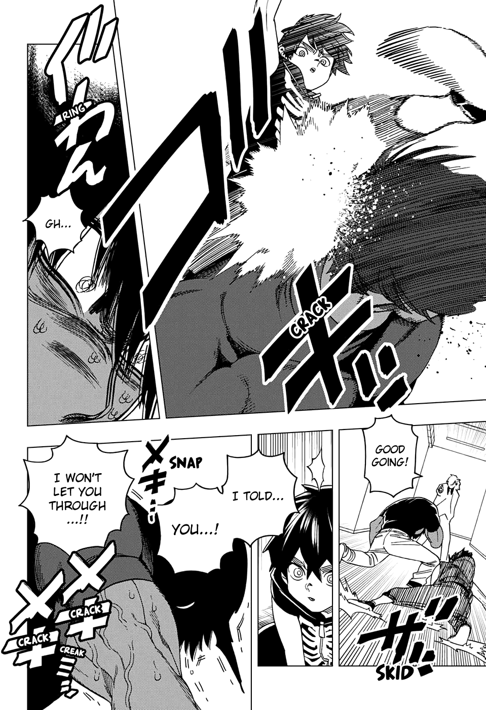 Kemono Jihen Chapter 37 page 28 - Chapter 37: Demon