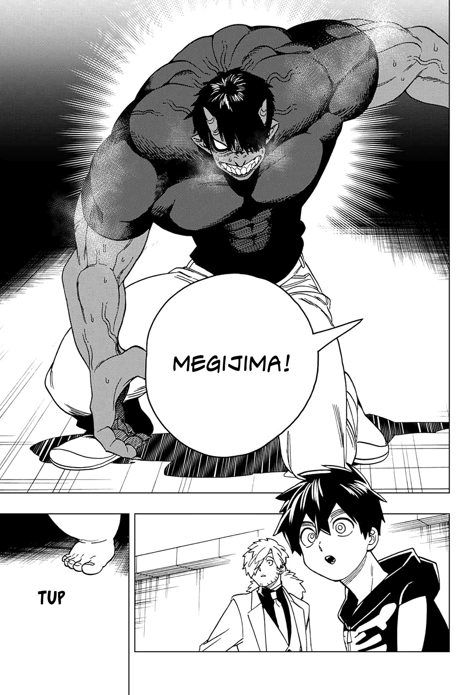 Kemono Jihen Chapter 37 page 29 - Chapter 37: Demon