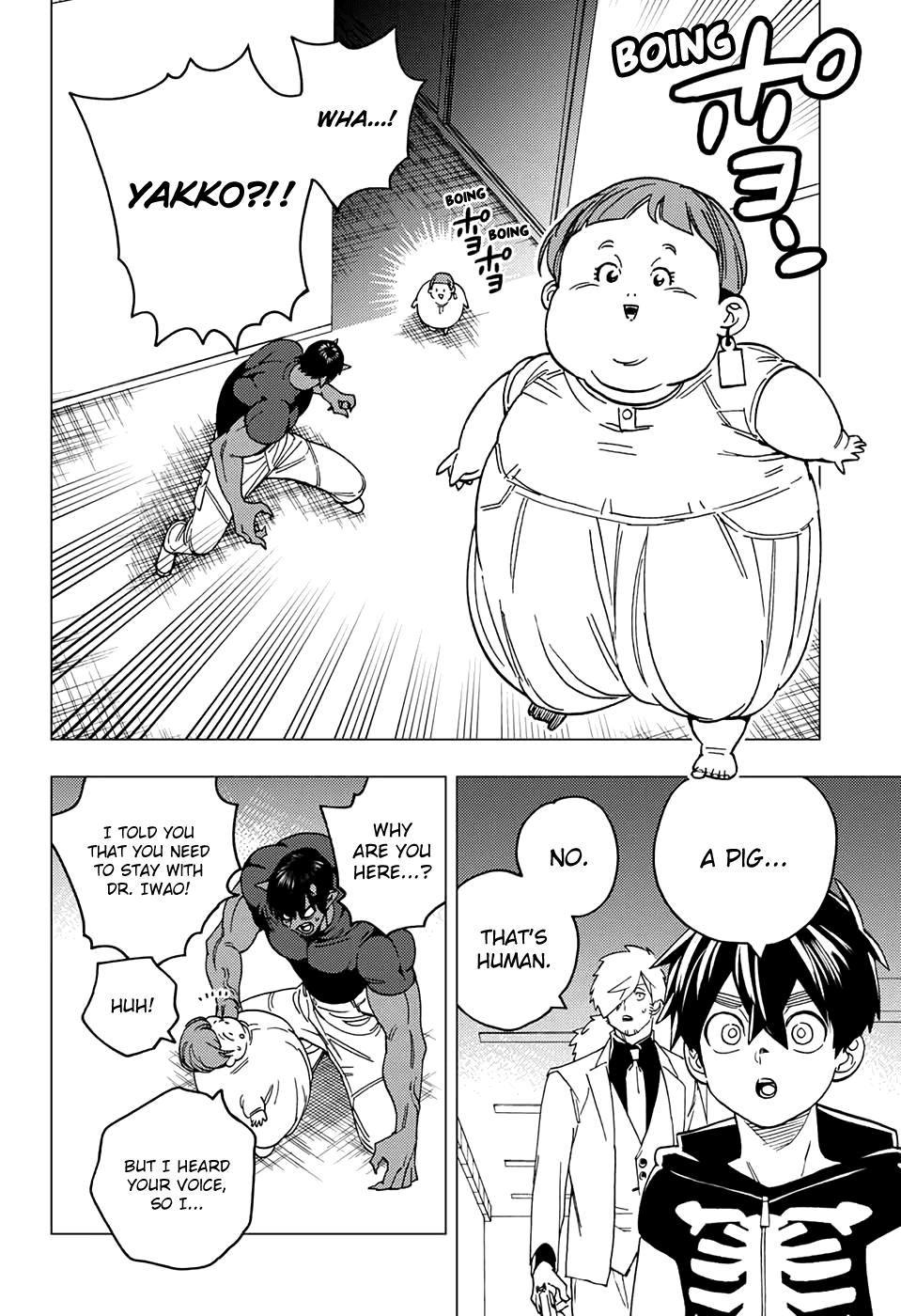 Kemono Jihen Chapter 37 page 30 - Chapter 37: Demon