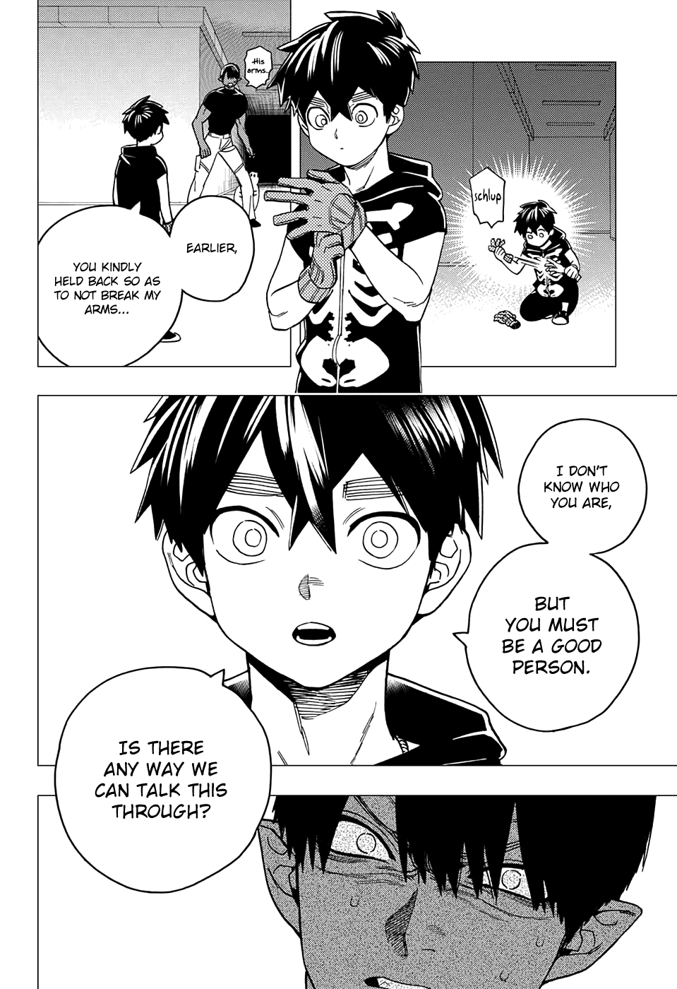 Kemono Jihen Chapter 37 page 32 - Chapter 37: Demon