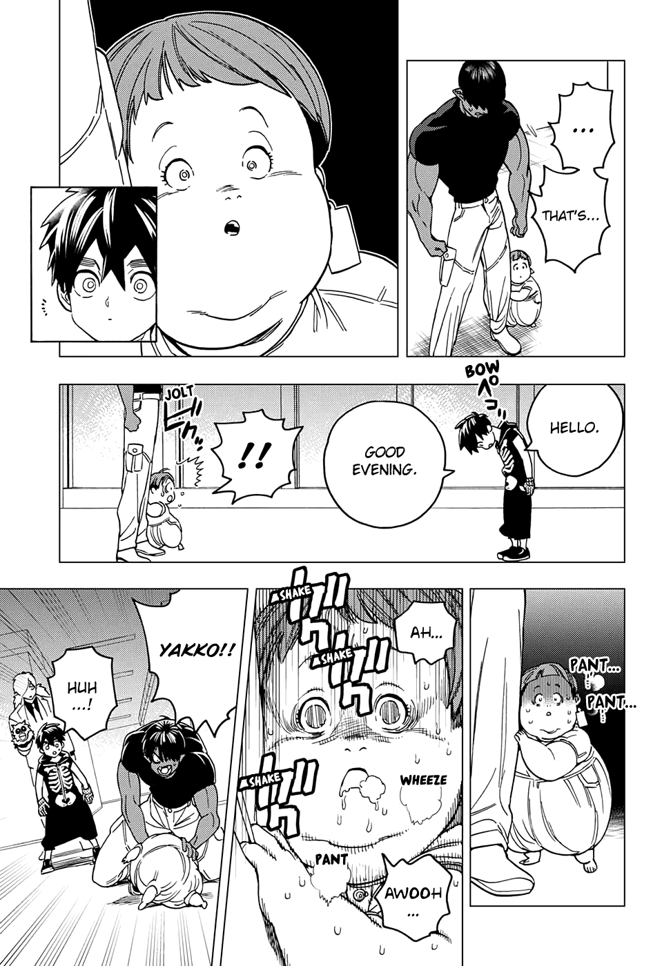 Kemono Jihen Chapter 37 page 33 - Chapter 37: Demon