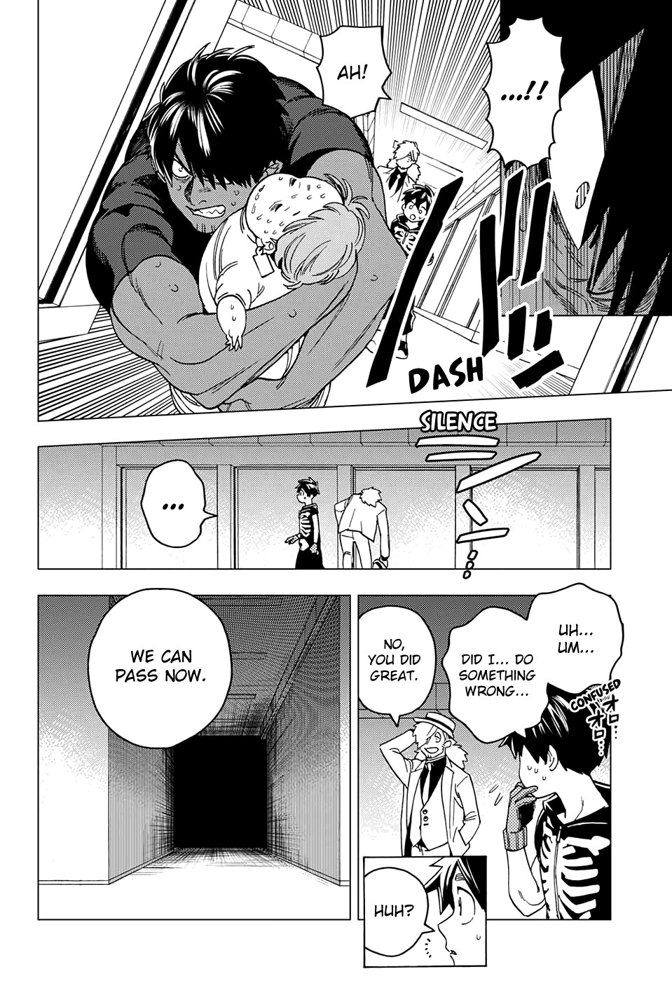 Kemono Jihen Chapter 37 page 34 - Chapter 37: Demon