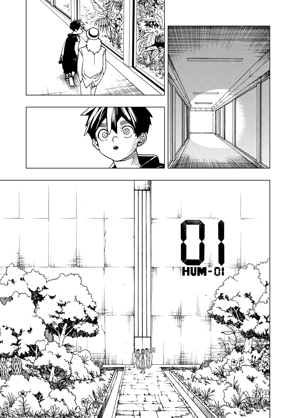 Kemono Jihen Chapter 37 page 35 - Chapter 37: Demon