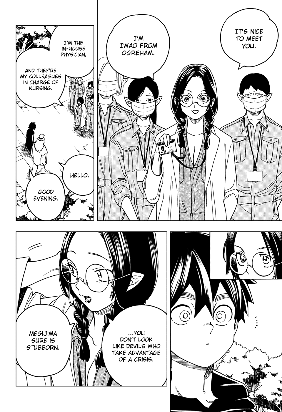 Kemono Jihen Chapter 37 page 36 - Chapter 37: Demon