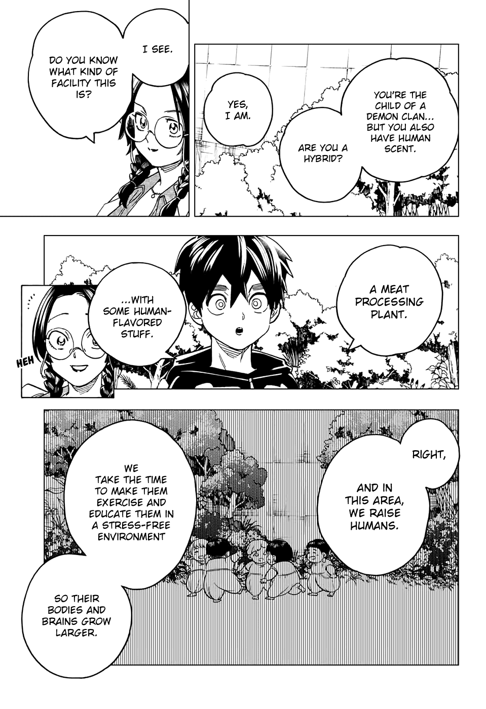 Kemono Jihen Chapter 37 page 37 - Chapter 37: Demon