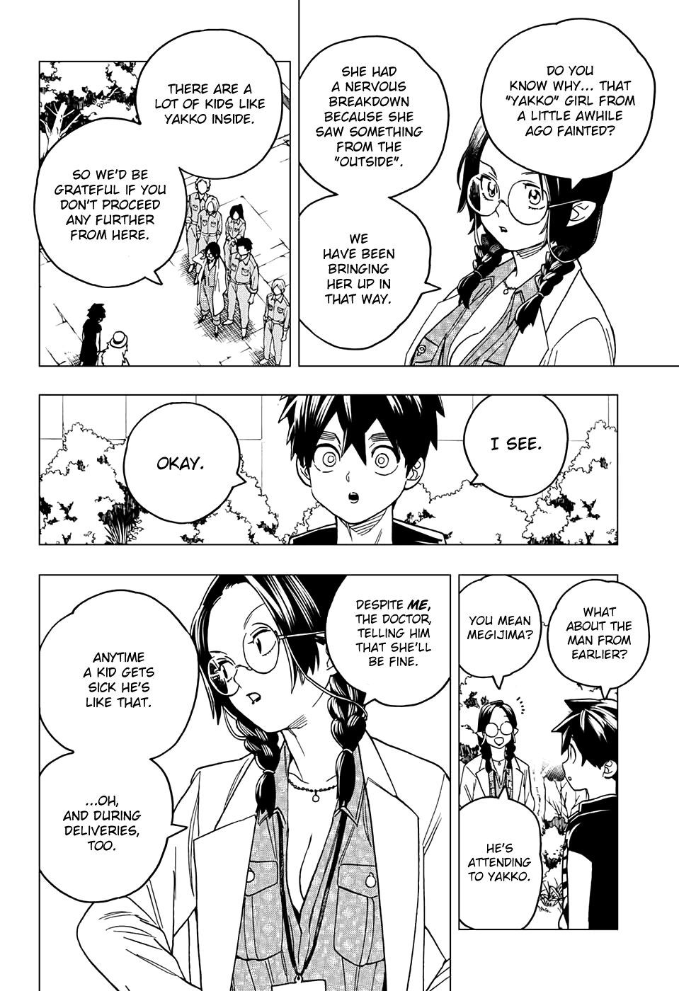 Kemono Jihen Chapter 37 page 38 - Chapter 37: Demon
