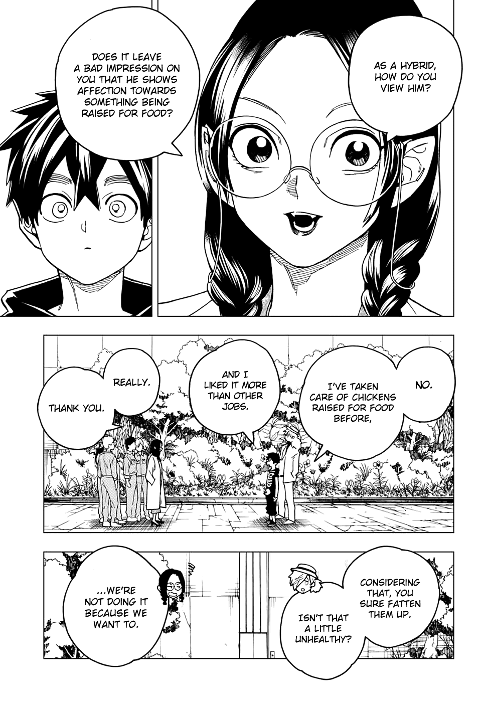 Kemono Jihen Chapter 37 page 39 - Chapter 37: Demon