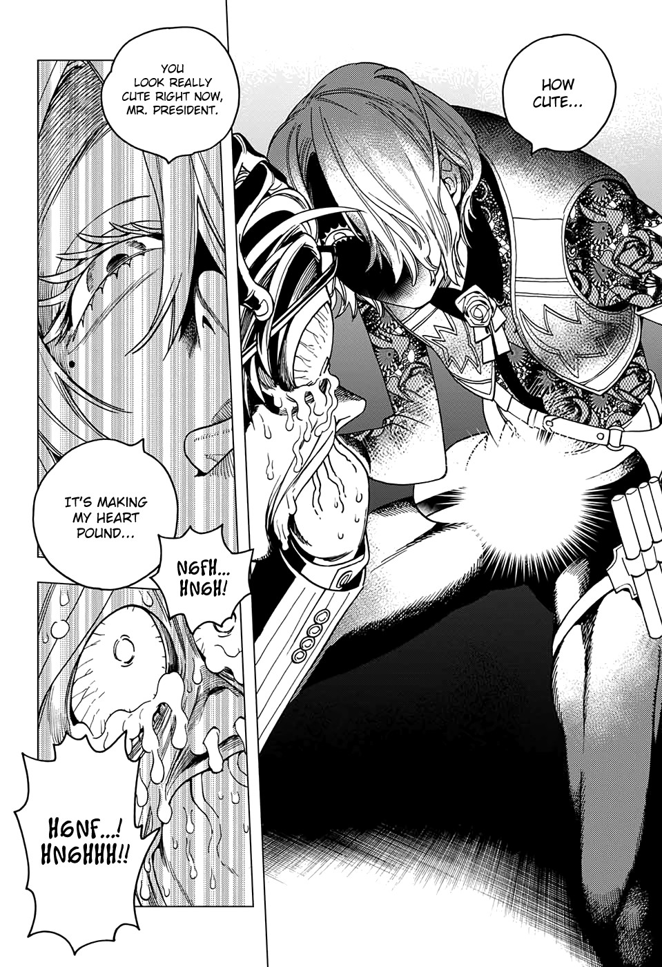 Kemono Jihen Chapter 37 page 4 - Chapter 37: Demon
