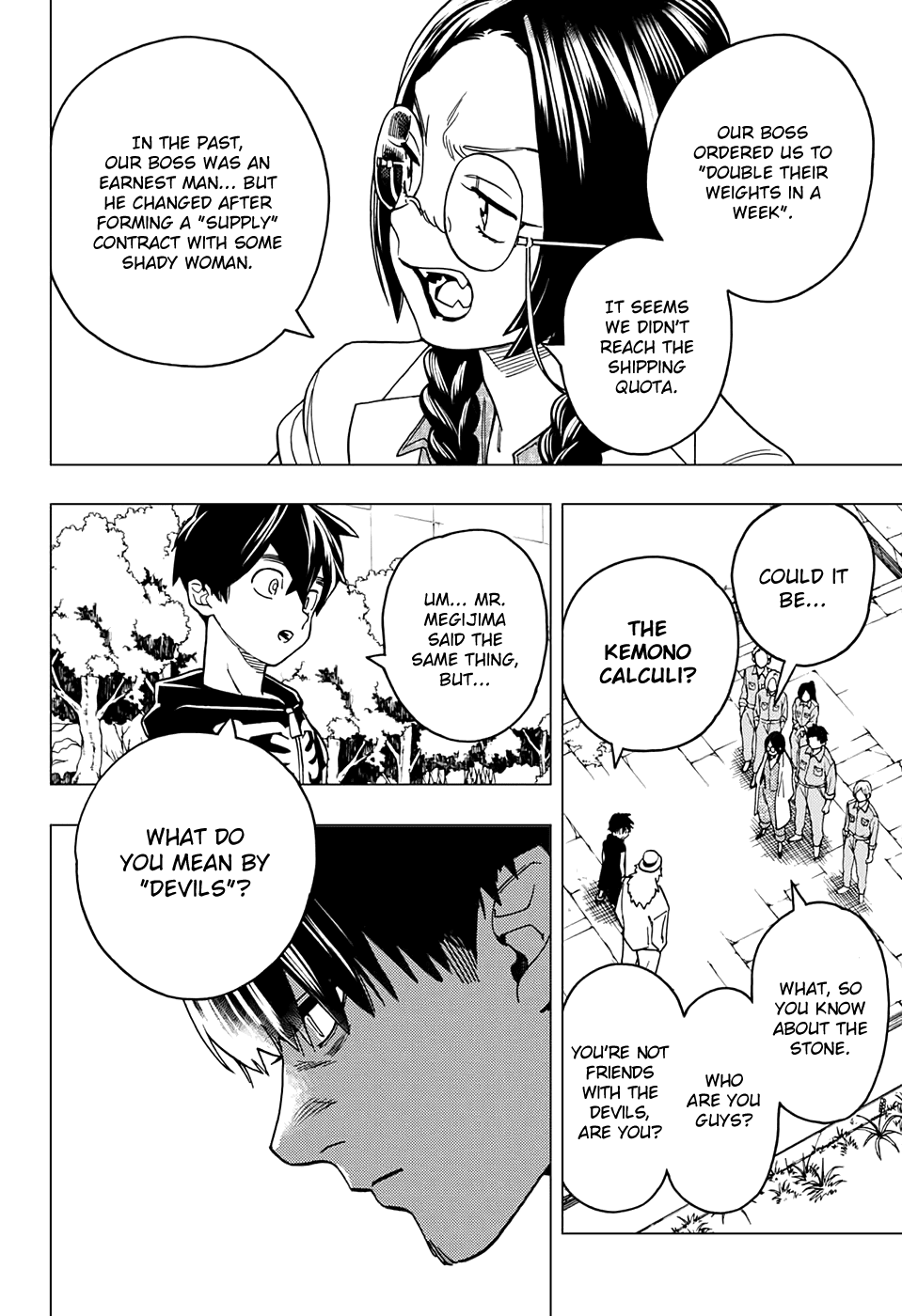 Kemono Jihen Chapter 37 page 40 - Chapter 37: Demon